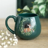 Green Fawn Mug