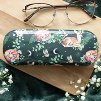Fawn and Friends Glasses case and cleaning cloth