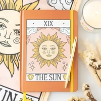 The Sun Tarot A5 Lined Journal