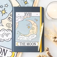 The Moon Tarot A5 Lined Journal