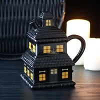 Haunted House Ceramic Mug