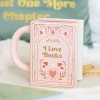 I Love Books Ceramic Mug
