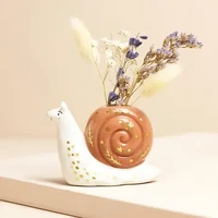 Snail Mini Vase