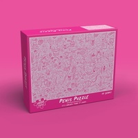 Penis Puzzle 1000pc Jigsaw Puzzle