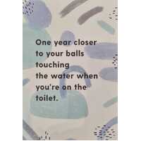 Balls Greeting Card