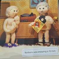 12 Inch (NSFW) Greeting Card