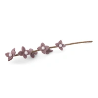 Gry & Sif Felted Flowers on Stalk Lavender
