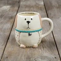 Folk Dog Mug