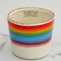 You Make the World Brighter Mug