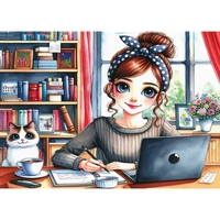 Quiet Planning Time 1000pc Jigsaw Puzzle