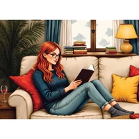 Wine, words and wonder 1000pc Jigsaw