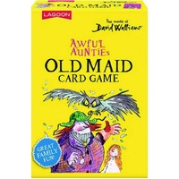Awful Auntie's Old Maid Card Game