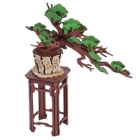 Rolife Evergreen Pine Bonsai