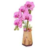 Purple Moth Orchid – DIY Miniature Kit