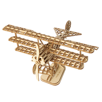 Rolife Airplane - 3D Wooden Puzzle