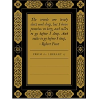 One Thousand Nights Bookplates