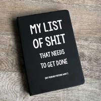 My list of shit that needs to get done - Journal