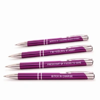 Hormonal Bitch Pen Set (4)