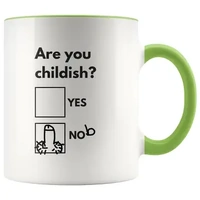 Are You Childish Mug