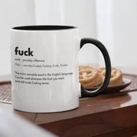 F@*K verb - possibly offensive Mug
