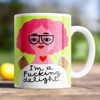 I'm a Fucking Delight Mug