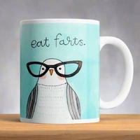 Eat Farts - Mug