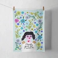 Fresh out of Fucks Tea Towel