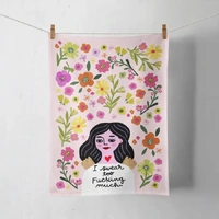 I Swear Too Fucking Much tea towel