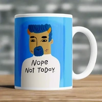 Nope Not Today - Mug