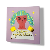 Calm Your Tits Coaster