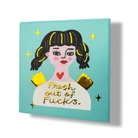Fresh out of Fucks Coaster