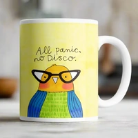 All Panic No Disco Mug