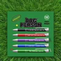 Antisocial Dog Person Pen Pack