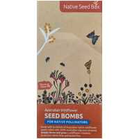 Native Seedbomb Box - For Native Polinators
