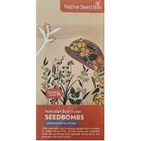 Native Seedbomb Box - Australian Bush Tucker Box