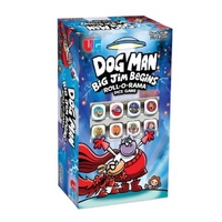 Dog Man Big Jim Begins Roll-O-Rama Dice Game