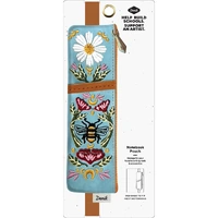 Honeybees Tea Notebook Pouch