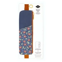 Creeping Floral Notebook Pouch