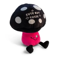 Cute But Toxic Plushie
