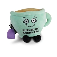 Fueled By Anxie-Tea Plushie