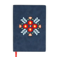 Evelynn Lay Flat Embroidered Journal