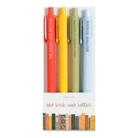 The Book was Better Pen Set (4)