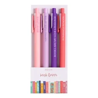 Booklover Pen Set