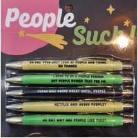 People Suck pen set