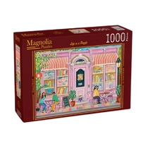 Cafe Shanya Bharti - 1000pc Jigsaw Puzzle