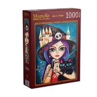 Sweet Witch - 1000pc Jigsaw Puzzle