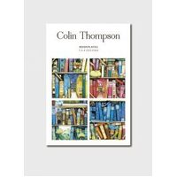 Colin Thompson Bookshelf Bookplates 12Pk