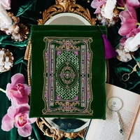 Literati Book Sleeve - Forest Green