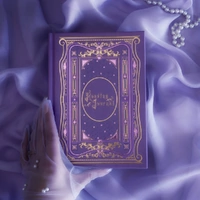 Quirky Cup Wisteria Reading Journal