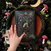 Woodland Journal - Forest green and gold